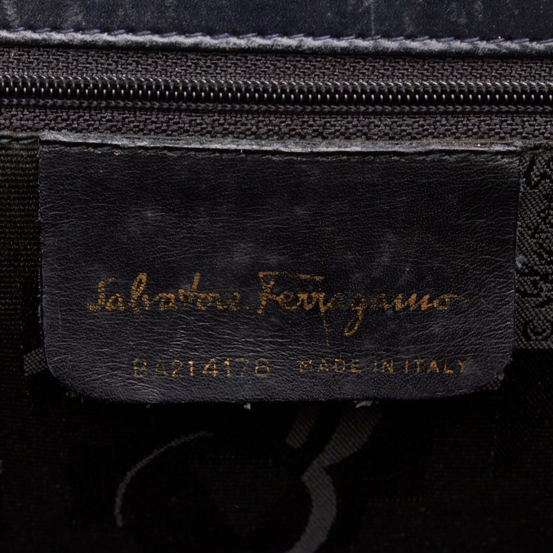 Salvatore Ferragamo Salvatore Ferragamo Vararibon BA214176 Handbags Leather/Candy Navi