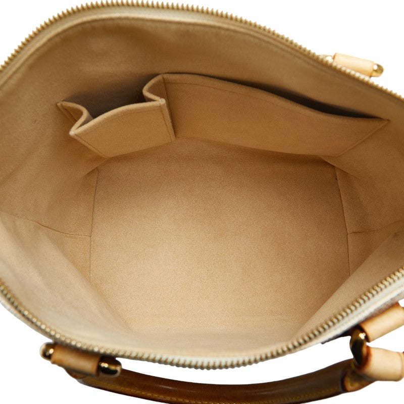 Louis Vuitton Saleya PM Tote Handbag Damier Azur N51186 White