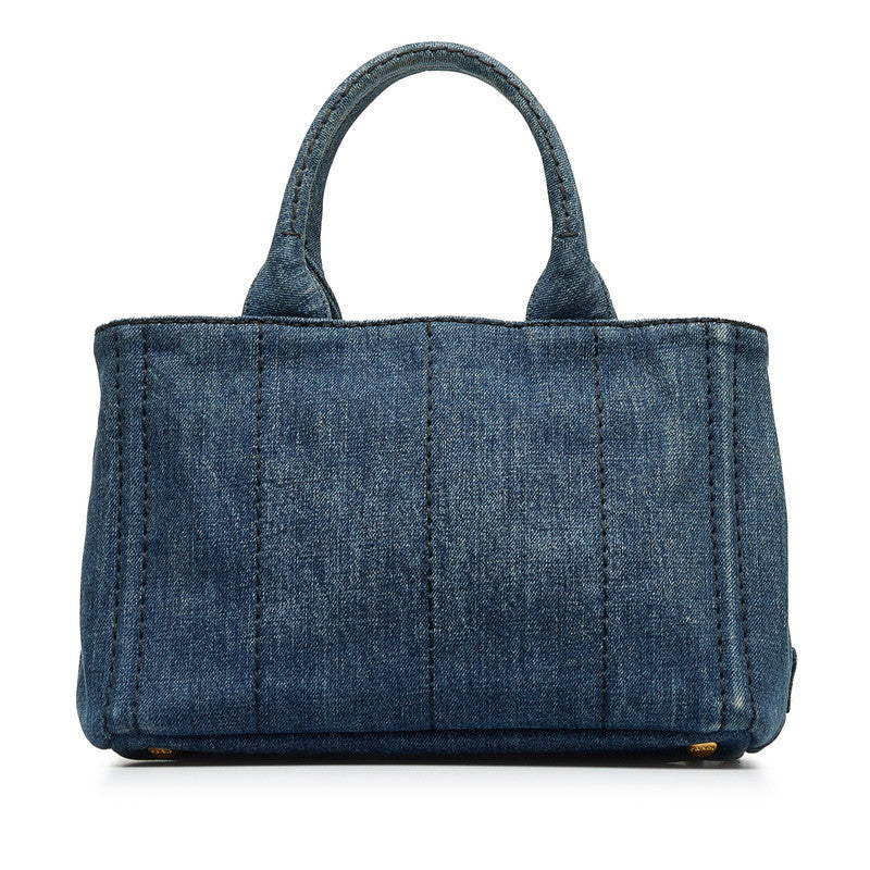 Pre-owned Prada Denim In Avio Shoulder Bag | Fashion bags handbags, Shoulder  strap bag, Women bags fashion
