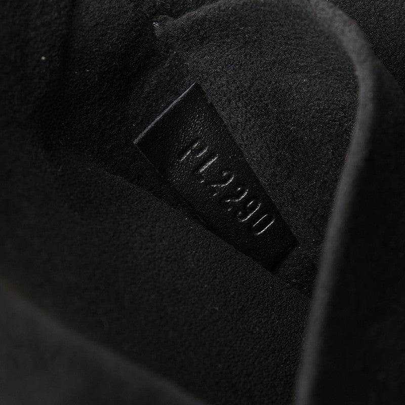 Louis Vuitton Monogram Ink Vanity PM Vanity Bag Shoulder Bag 2WAY M57118 Noir Black Leather  Louis Vuitton