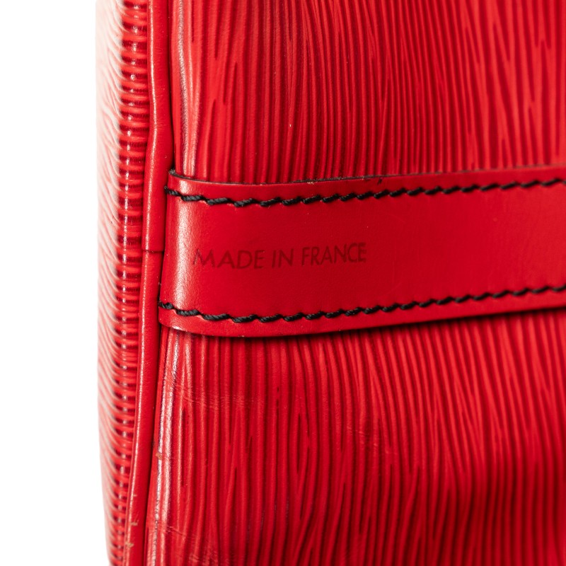 Louis Vuitton M44107 Castilian Red Leather Lady Louis Vuitton