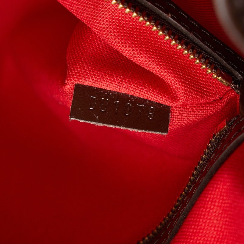 Louis Vuitton Damier Batignolles Horizontal Shoulder Bag N48179 Brown Ladies