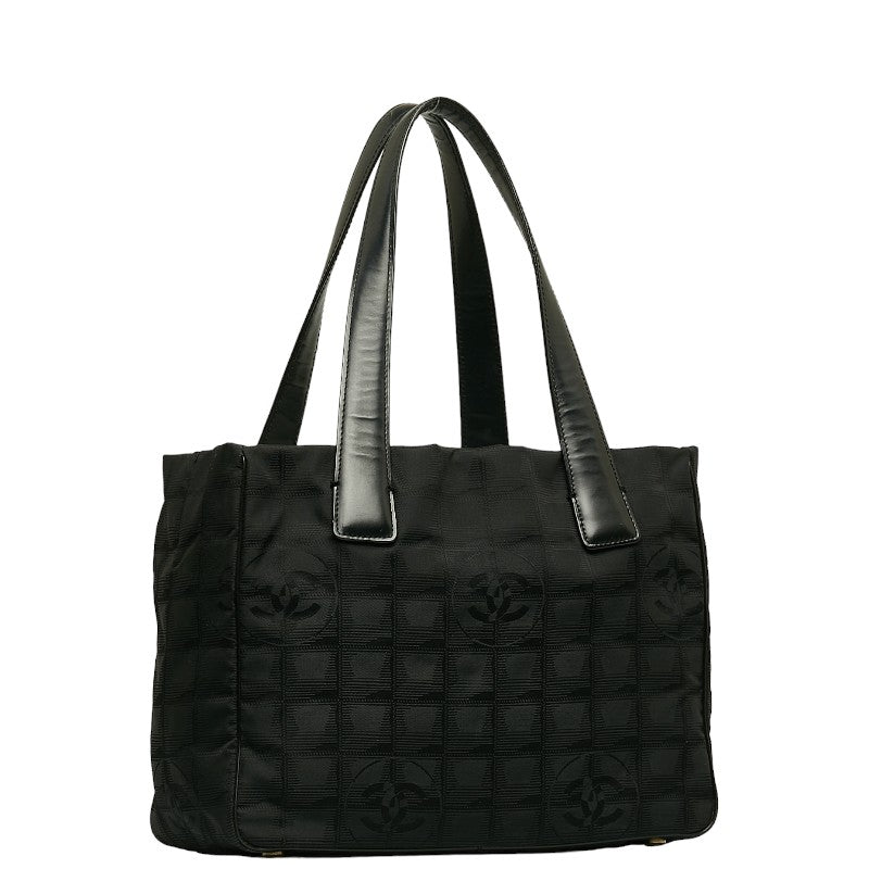Chanel Black New Travel Line Shoulder Bag