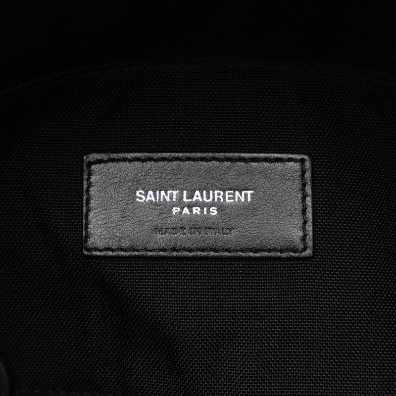 Saint Laurent Body Bag 黑色亞麻皮革 Saint Laurent 女士 女士 女士 女士