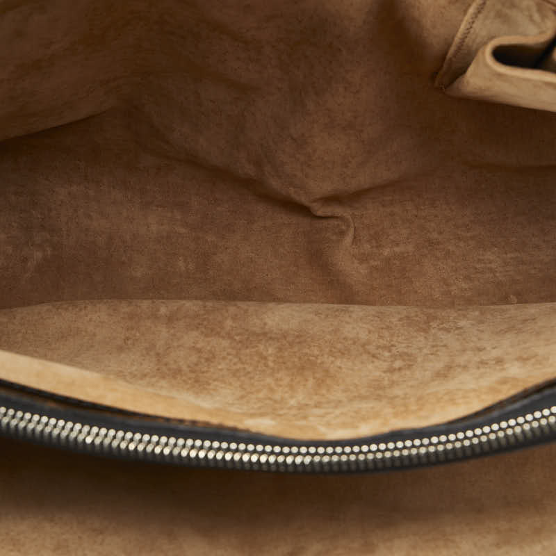 80th Anniversary Limited Handbag Black Harako Patent Leather  Furla
