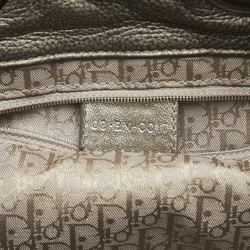 Dior Lady Handbag Tortoise Bag Gr Leather  Dior