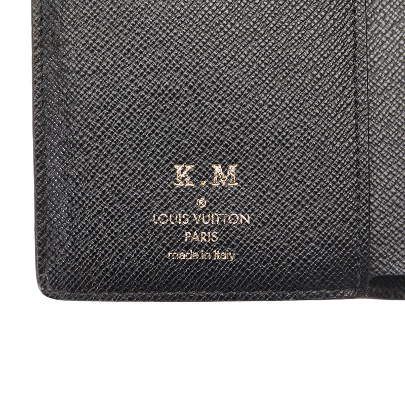 Louis Vuitton Monogram Giant Reverse Portfolio Juliet Double Folded Wallet M69432 Marlon Brown PVC Leather  Louis Vuitton