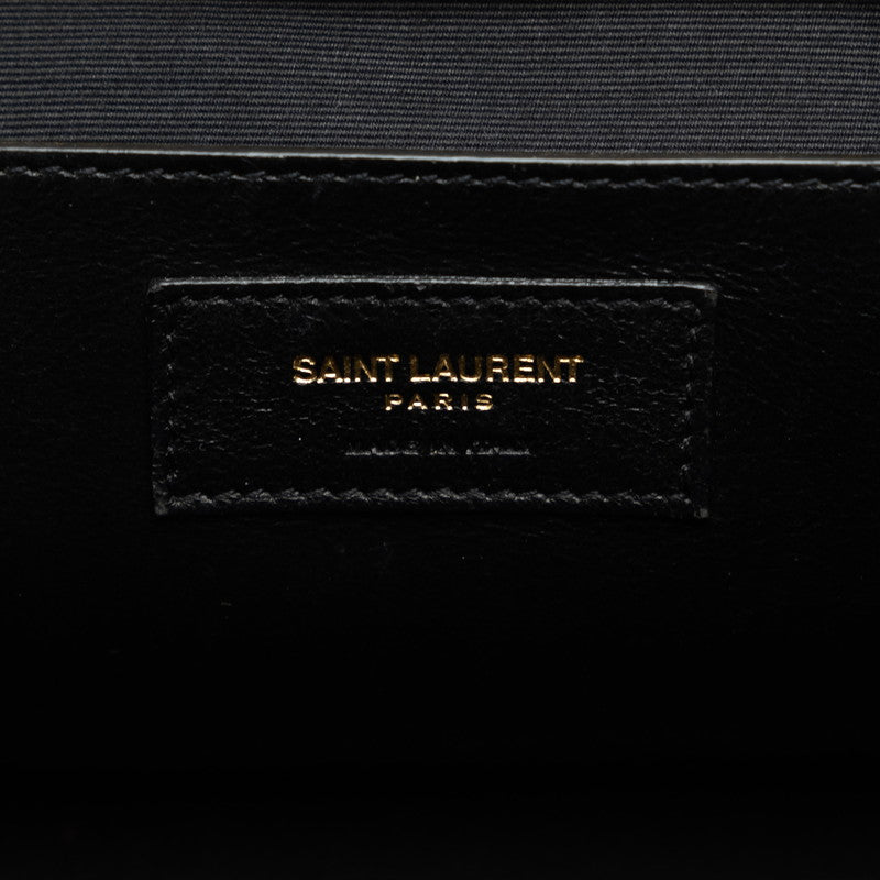 Saint Laurent Downtown Cabas in Calf Leather Grey