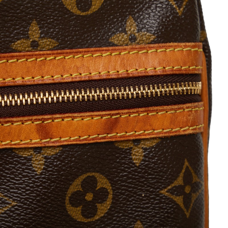 Louis Vuitton Monogram M40044 Shoulder Bag PVC/Leather Brown