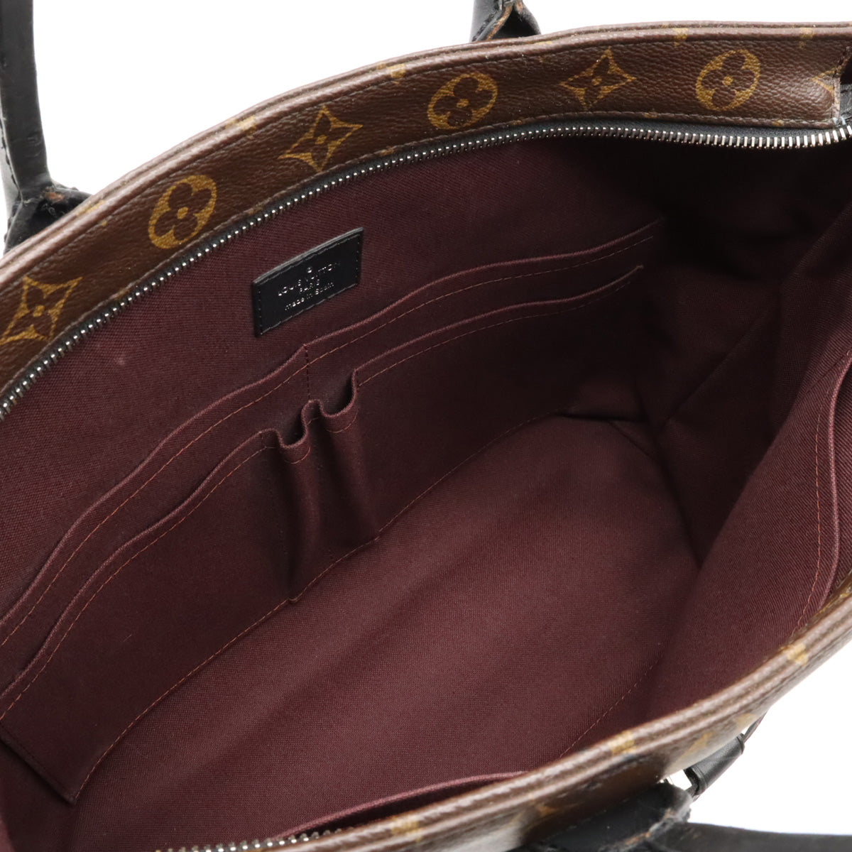 Louis Vuitton Monogram Maker 7 DW Business Bag Paper Bag Handbag 2WAY Shoulder Bag M61288