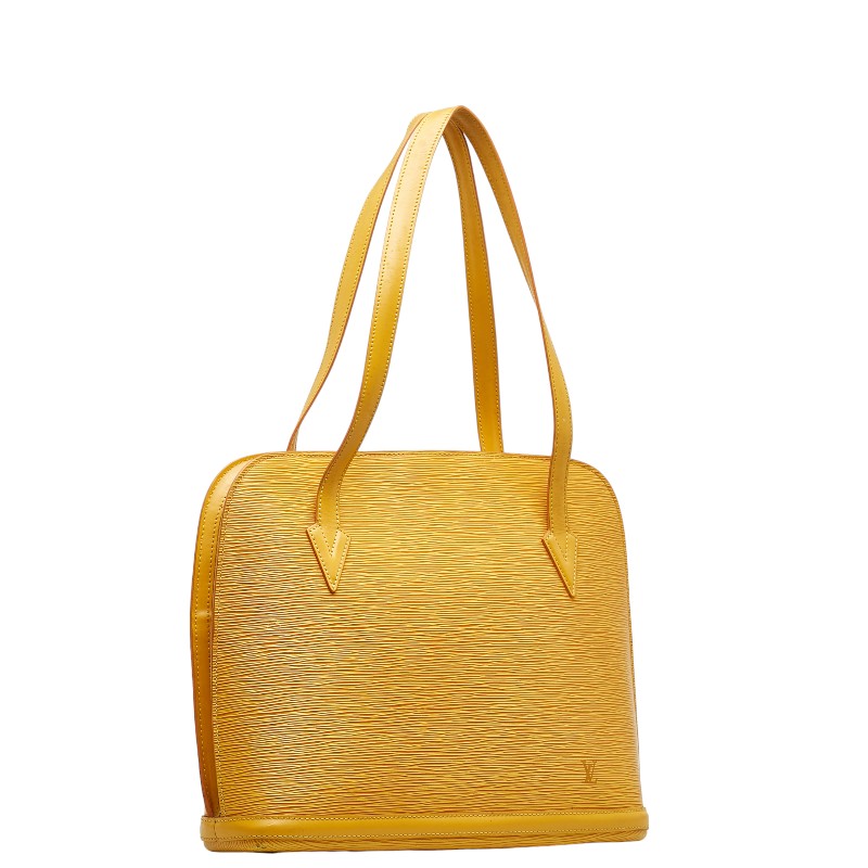 Louis Vuitton Louis Vuitton Epic M52289 Shoulder Bag Leather Taxi Yellow