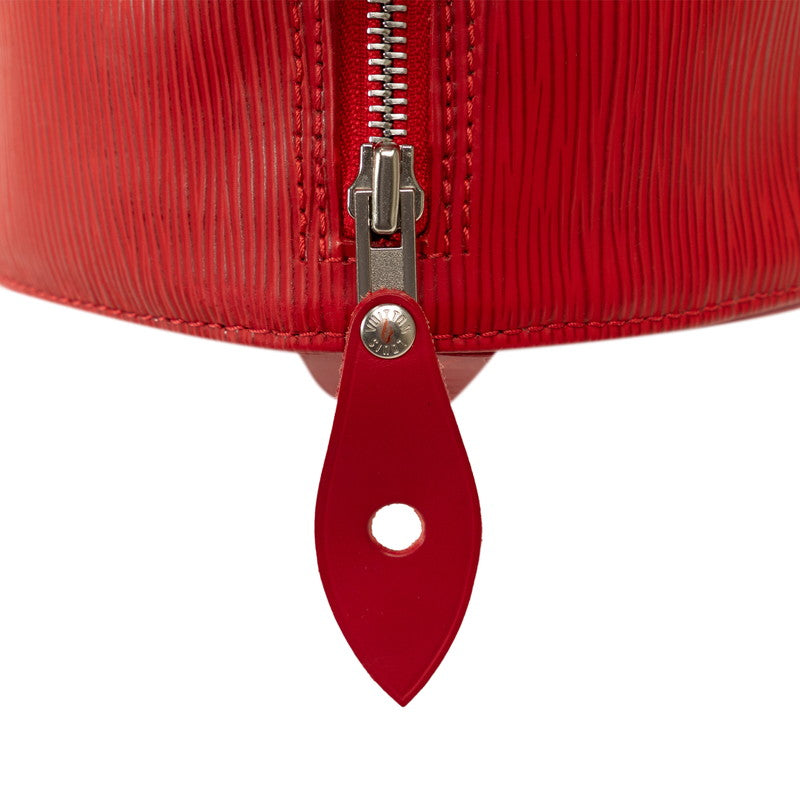 Louis Vuitton Epi Speedy 25 手提包迷你波士頓包 M43017 卡斯蒂利亞紅色皮革路易威登