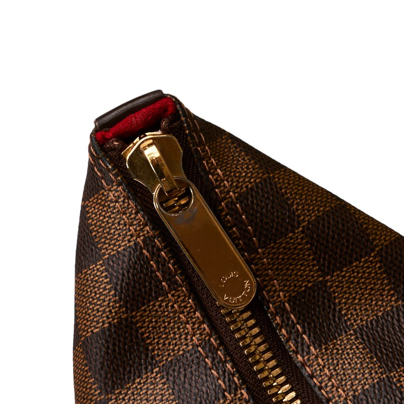 Louis Vuitton Damière Salée MM Handbag N51188 Eve Brown PVC Leather  Louis Vuitton