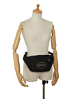 BALENCIAGA Body Bag Waist Bag 482389 Black Nylon