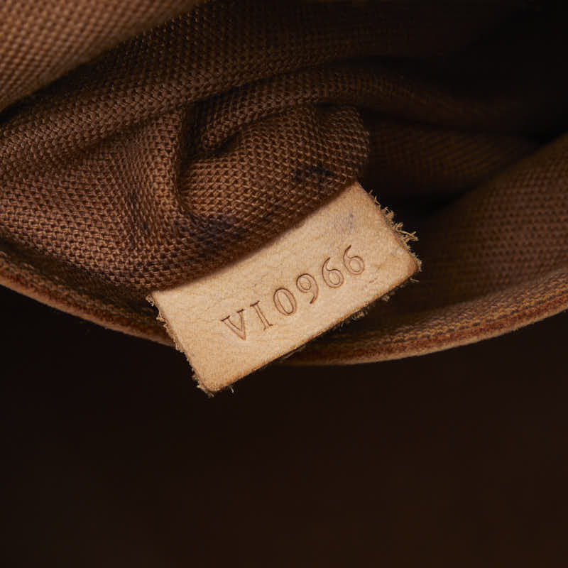 Louis Vuitton Alma PM 托特包 Monogram M51130 棕色