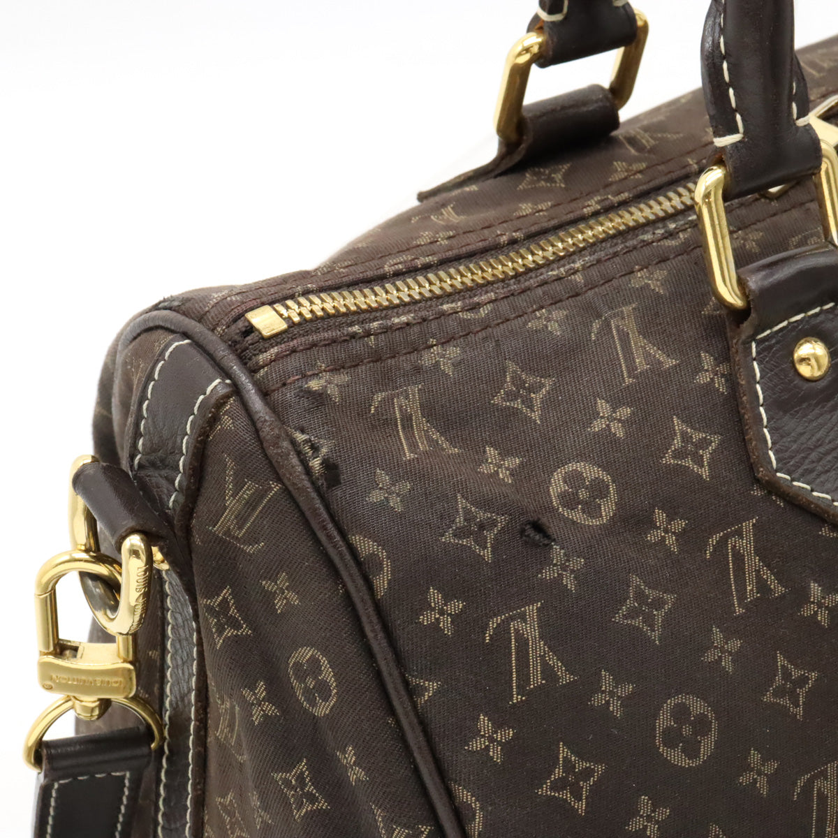 Louis Vuitton Monogram Idil Speed Bandriel 30 Handbag Louis Vuitton 2WAY Shoulder M56702 Blumin