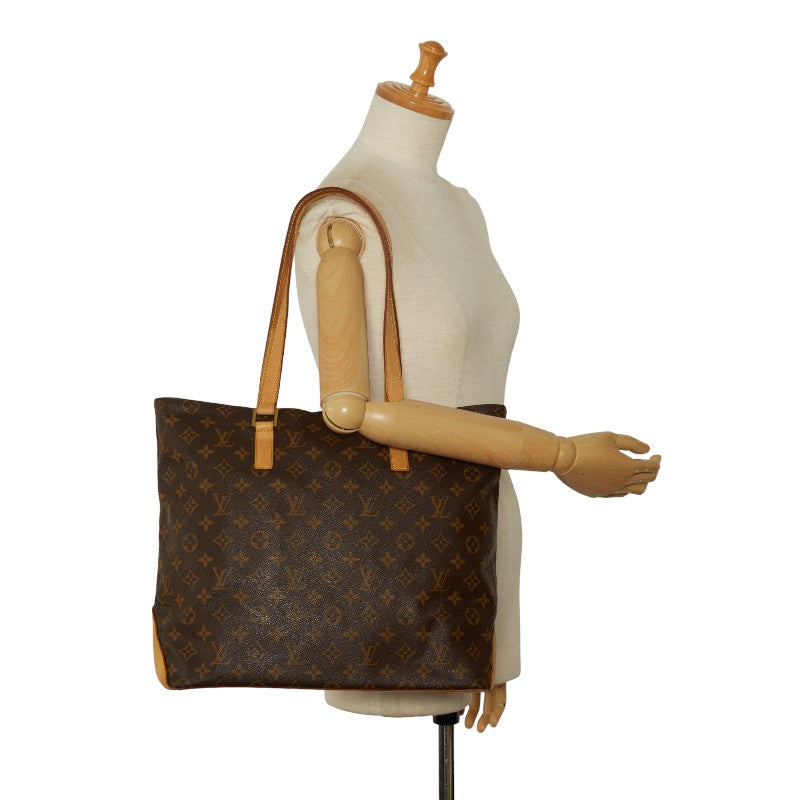 Louis Vuitton Monogram  Bag M51151 Brown PVC Leather  Louis Vuitton