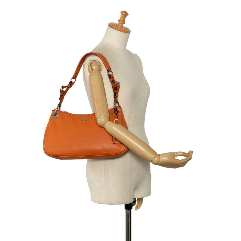 Prada orange clearance handbag