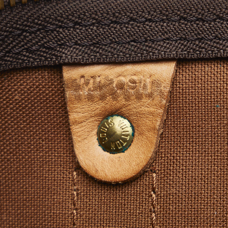 Louis Vuitton Monogram M41422 Boston Bag PVC/Leather Brown