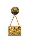 Chanel Vintage Mattress Coconut Marks Medal Brochure Gold Mackie  CHANEL