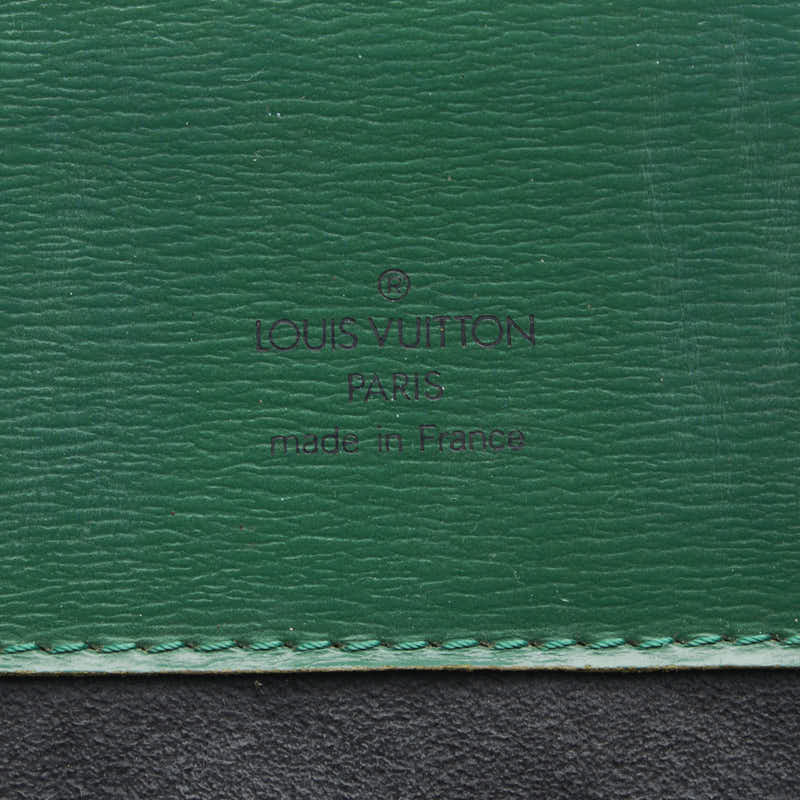 Louis Vuitton Louis Vuitton Epic M52254 Shoulder Bag Leather Borneo Green
