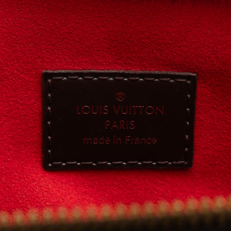 Louis Vuitton Louis Vuitton Damière N51997 Handbag PVC/Leather Brown