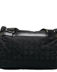 Chanel Black Nylon Shoulder Bag