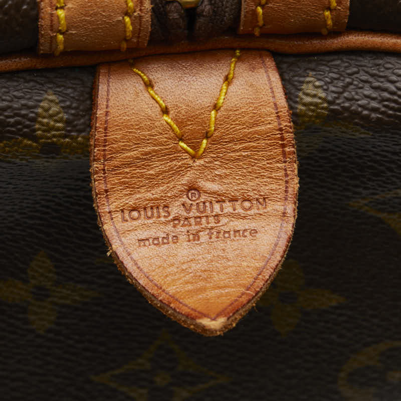 Louis Vuitton Monogram M41622 Boston Bag PVC/Leather Brown
