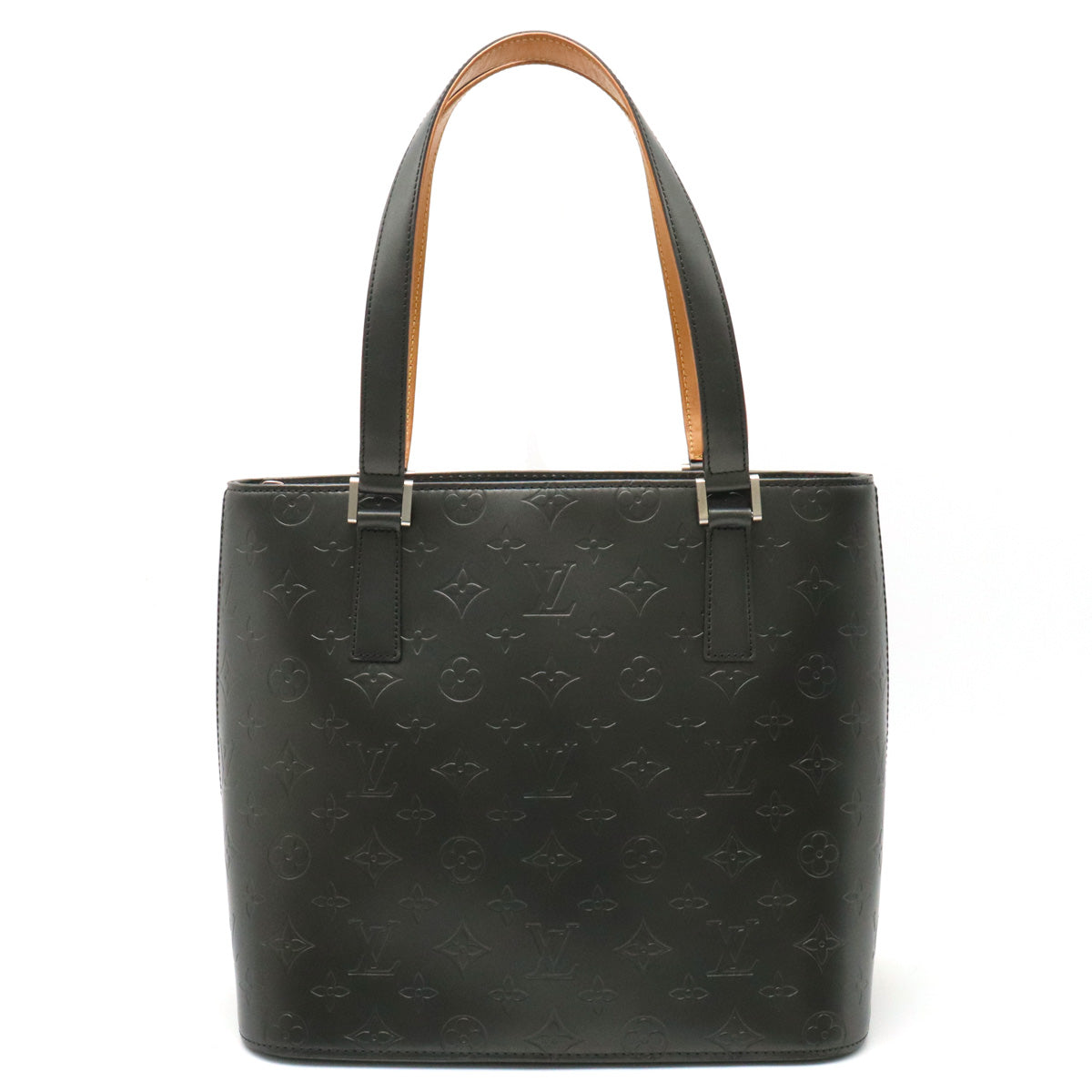 Louis Vuitton Louis Vuitton Monogram Mat Stockton  Bag Shoulder Bag Shoulder Leather Noir Black M55112