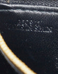 LOEWE Anagram Long Zip Wallet in Leather Champagne Gold Ladies