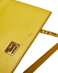 Salvatore Ferragamo Salvatore Ferragamo EZ 21 F570 Handbag Leather Yellow