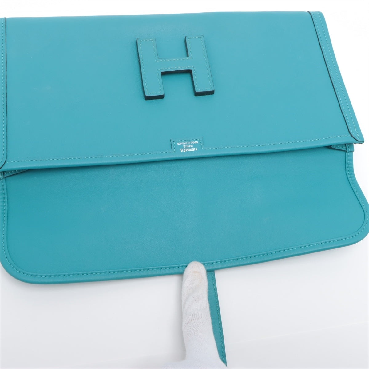 Hermès Zigeeran 29 Wozniak Turquoise  R: 2014