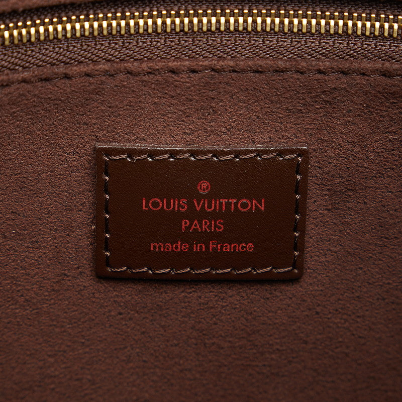 Louis Vuitton Damiere Maribor PM Toilet Bag N41215 Brown PVC Leather  Louis Vuitton