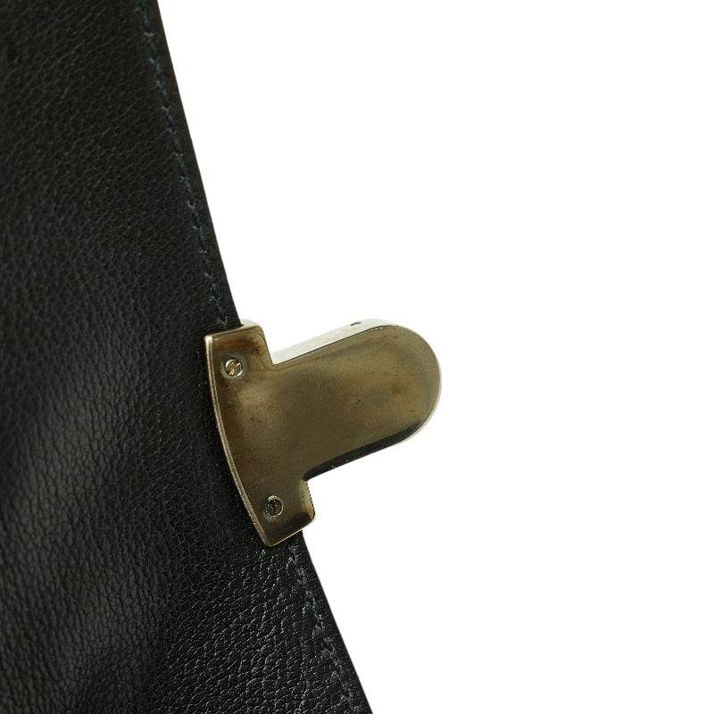 PRADA Belt Bag Waist Bag in Calf Black Ladies