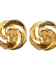 Chanel Pearl Earring Gold   Chanel Earring