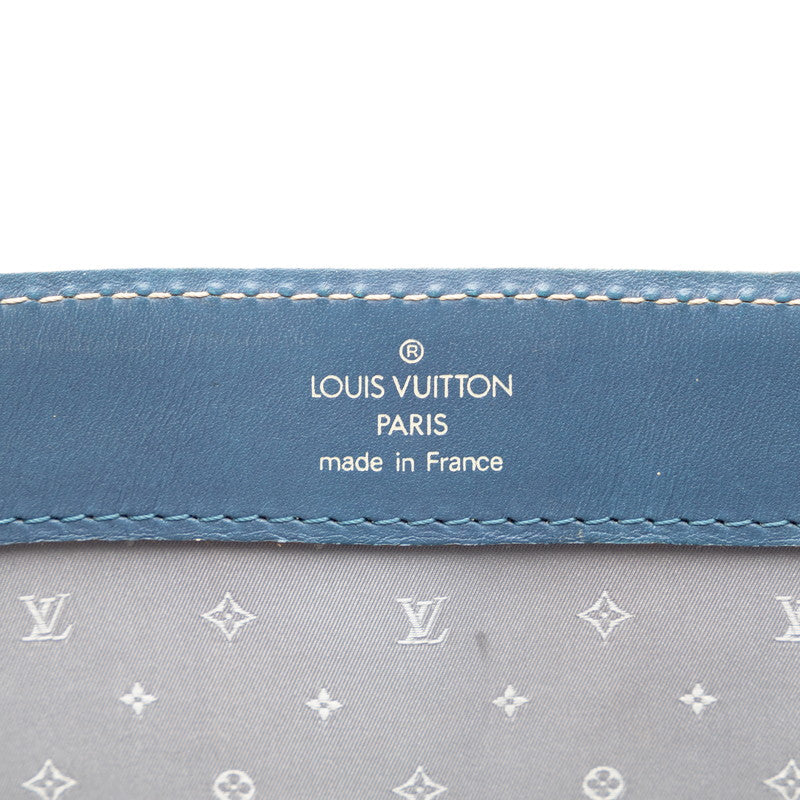 Louis Vuitton M91817 Blue  Leather  Louis Vuitton