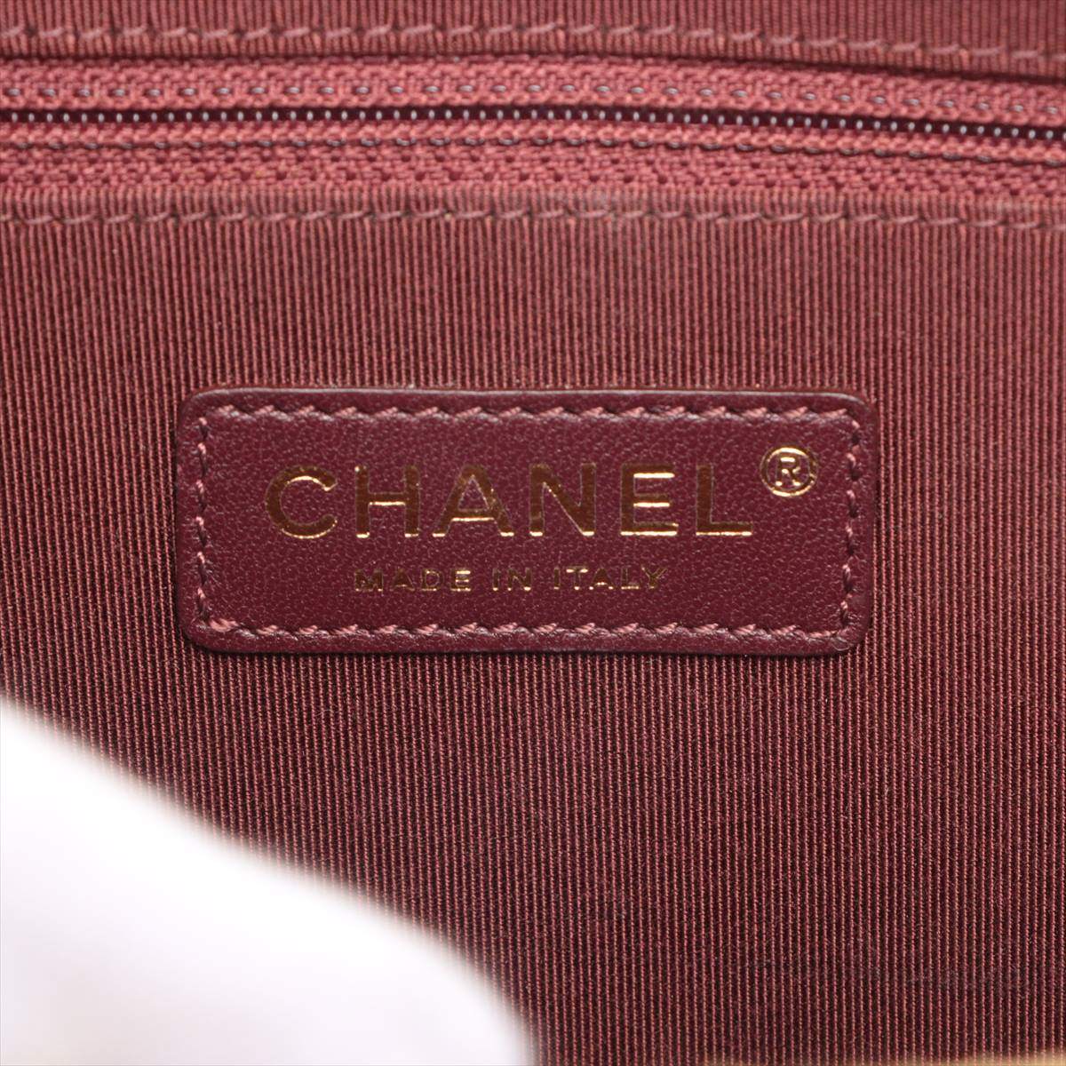 Chanel Coco Charm Chain Shoulder Bag Gold Gold  20th