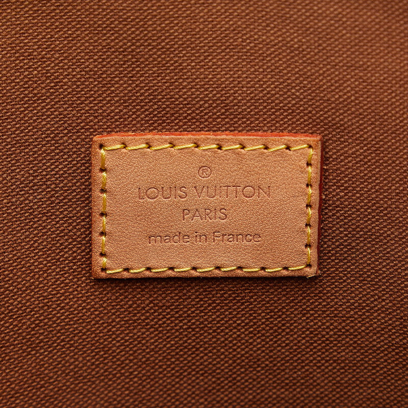 Louis Vuitton Monogram Rocket Vertical Handbag M40103 Brown PVC Leather  Louis Vuitton