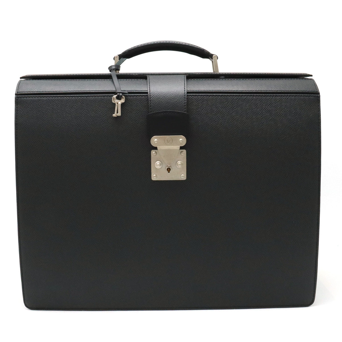 LOUIS VUITTON Louis Vuitton Tiger Ural Paper Bag Business Bag Briefcase Leather Wars Black M30022