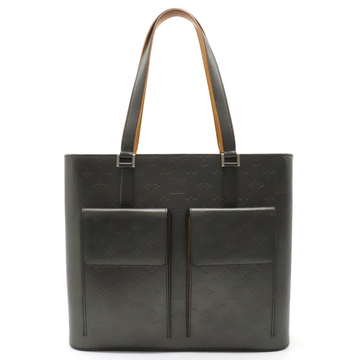 Louis Vuitton Louis Vuitton Monogram Mat Wildwood Toast Bag Semi-Sharder Noir Black M55102