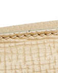 LOEWE Barcelona Top Handle Bag in Grain Calf Leather Ivory