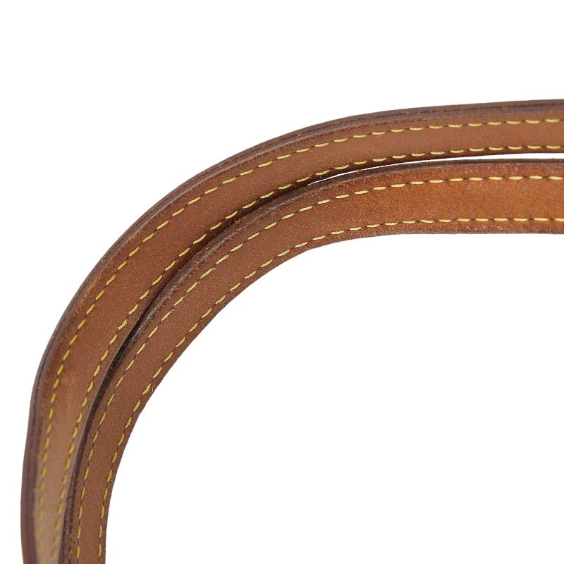 Louis Vuitton Monogram M41016  Bag PVC/Leather Brown