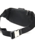 PRADA Belt Bag Waist Bag Black Nylon Mens Sports 2VL056