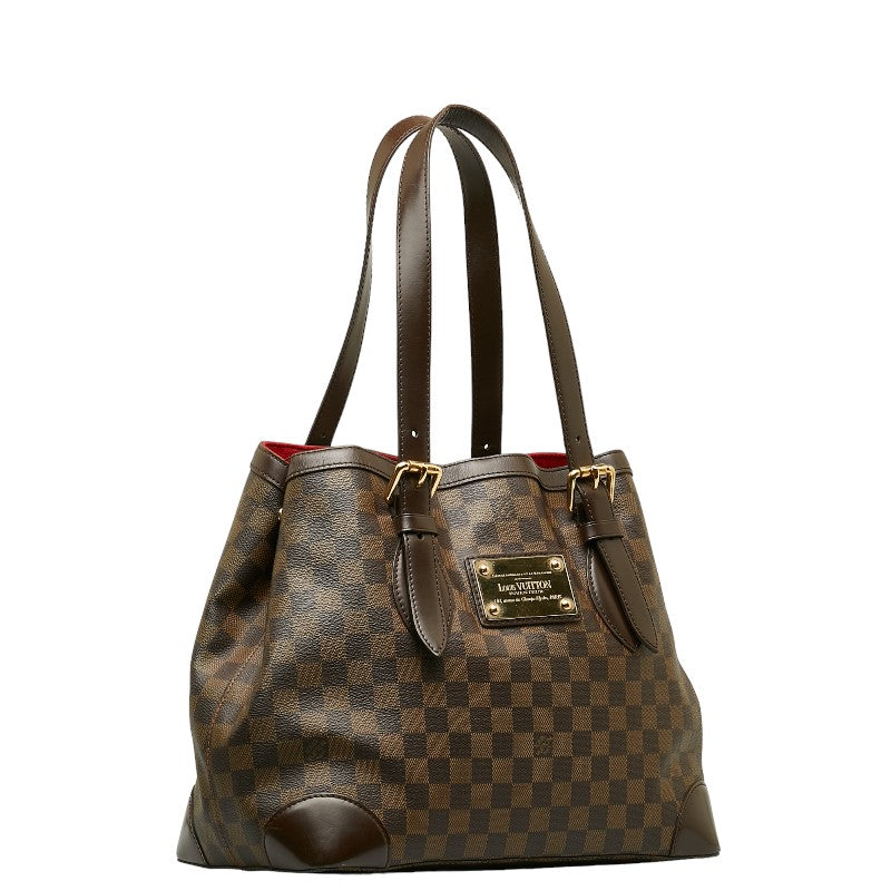 Louis Vuitton Damier Hamsted MM Handbag 2WAY N51204