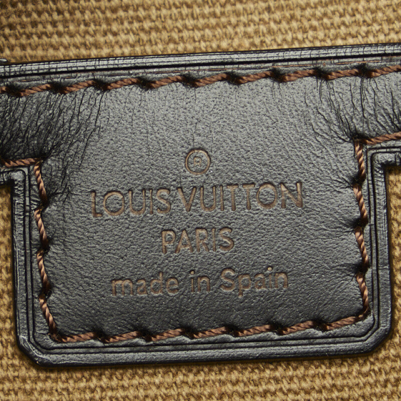 Louis Vuitton Utah Shawny MM Handbag M93453 Coffee Brown Leather  Louis Vuitton