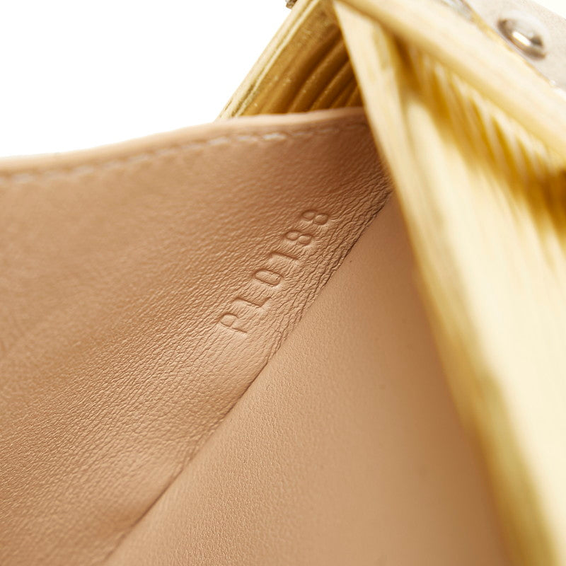 Louis Vuitton Louis Vuitton Epic M54652 Shoulder Bag Leather Gold Silver