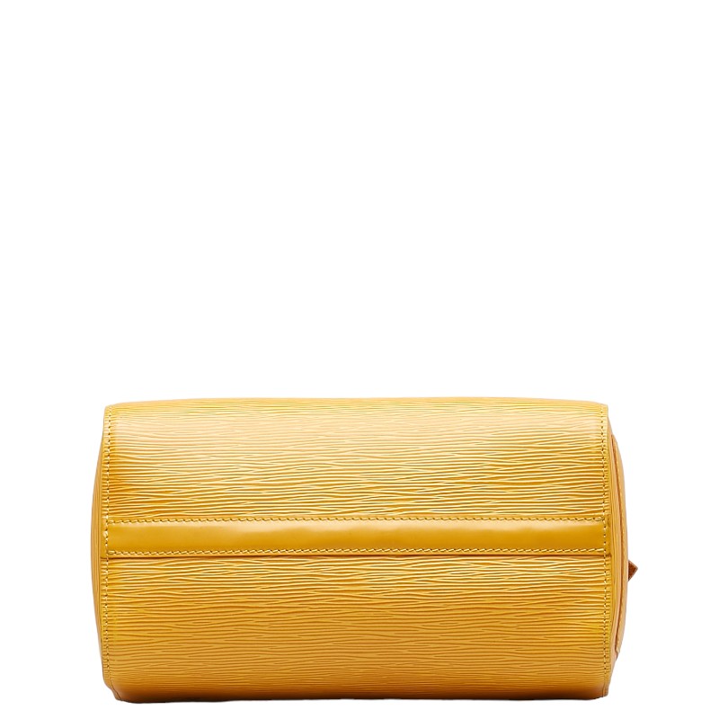 Louis Vuitton Epi Speedy 25 Handbag M43019 Tasili Yellow Leather  Louis Vuitton