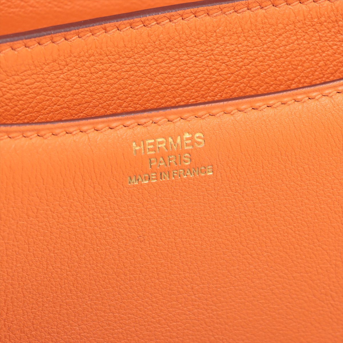 Hermès Constance 23 Switch Orange Gold  P:2012