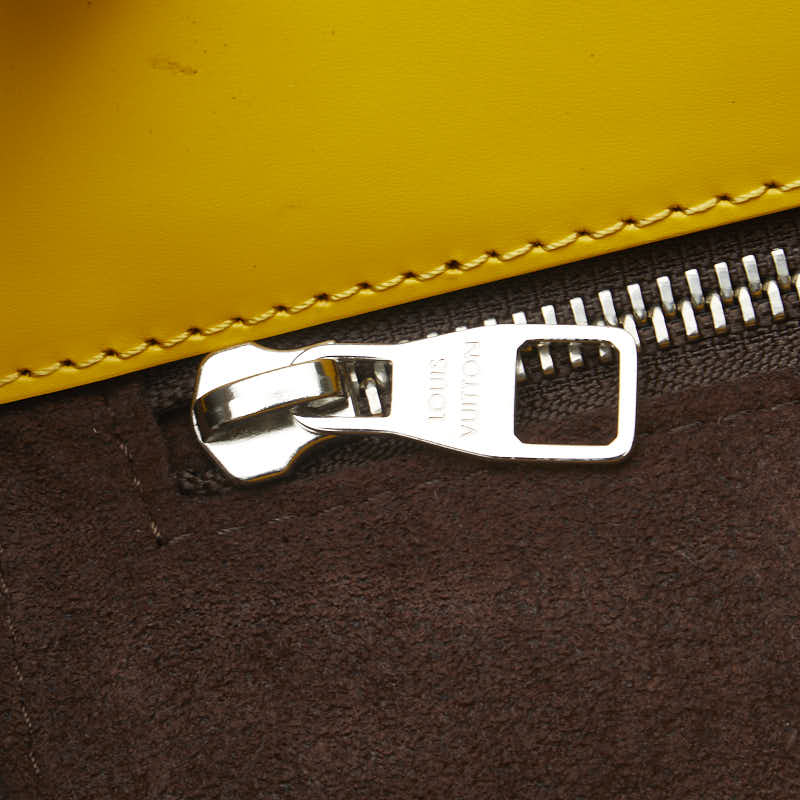 Louis Vuitton Epic Phoenix PM Handbags 2WAY M50941 Johnny Yellow Leather Ladies Louis Vuitton