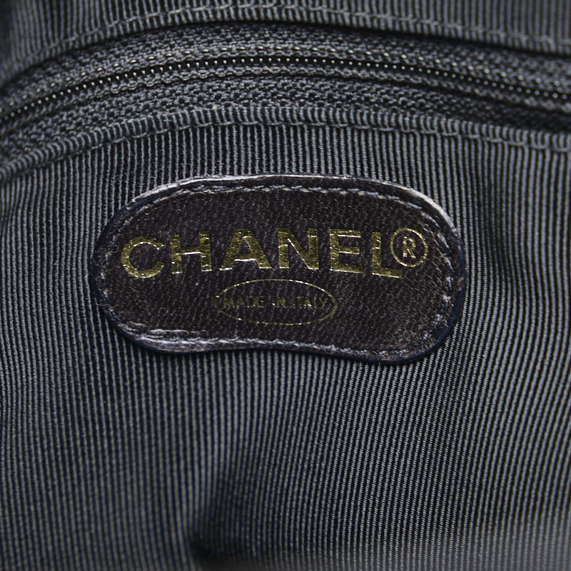 Chanel Vintage Triple Coca-Cola Chain  Bag Black Caviar  Lady Chanel